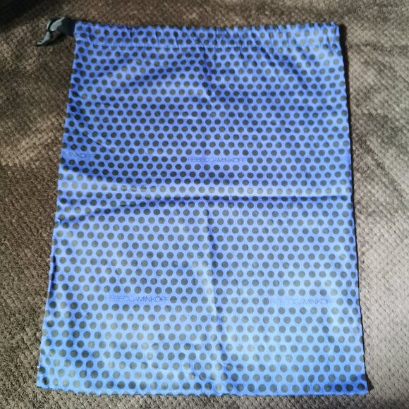 Black/Silver Quilted/Studded Crossbody/Shoulder Bag EUC #254 - Picture 15 of 16